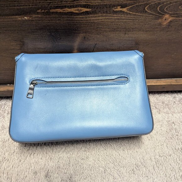 Coach Soft Tabby Shoulder Bag in Chambray - Picture 8 of 10